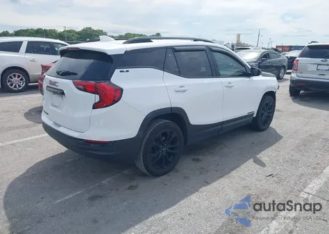 2019 GMC Terrain Sle z USA, uszkodzony, nr VIN 3GKALMEV8KL400261